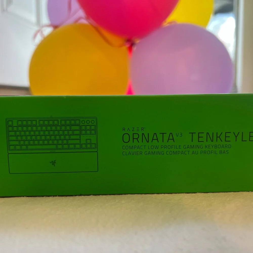 Razer Ornata V3 TKL Gaming Keyboard for pc